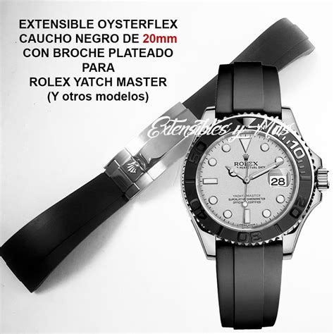 rolex correa caucho|rolex oyster case.